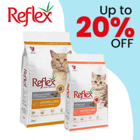 Reflex Cat Food