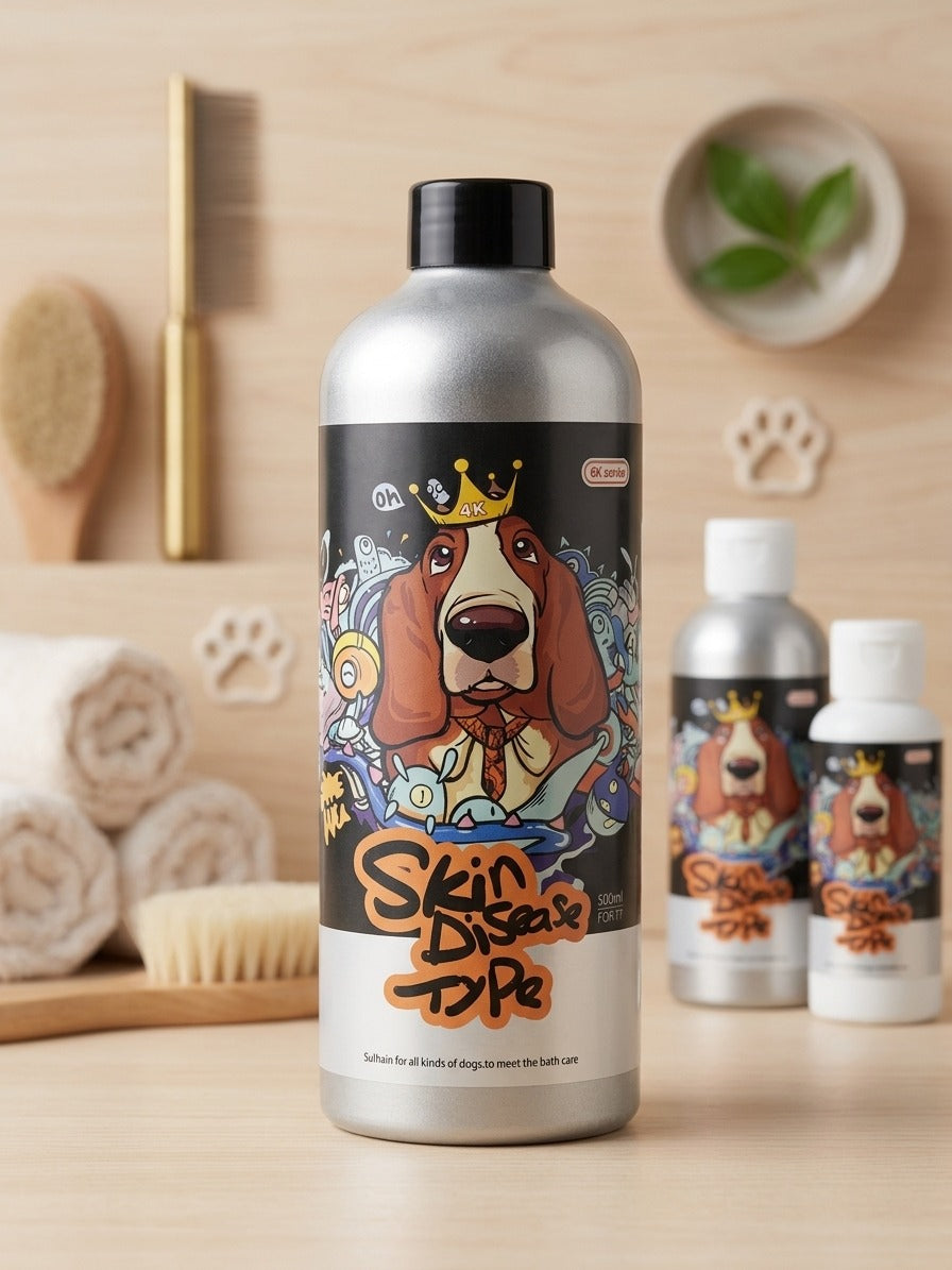6K Series 4K Skin Disease Dog Shampoo -500ml