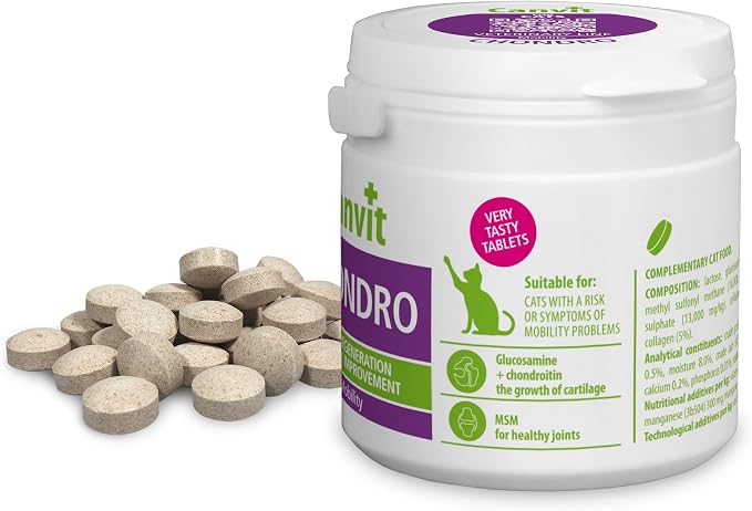 Canvit Chondro for Cats - Joint & Mobility Support 100g