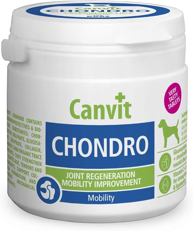 Canvit Chondro for Dogs - Joint & Mobility Support 100g