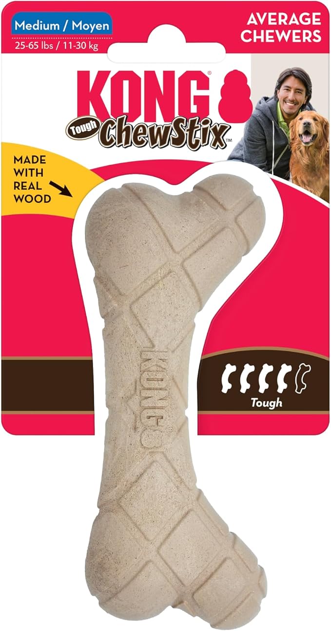 KONG ChewStix Tough Femur Dog Toy