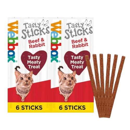 Webbox Tasty Stick Cat Treats