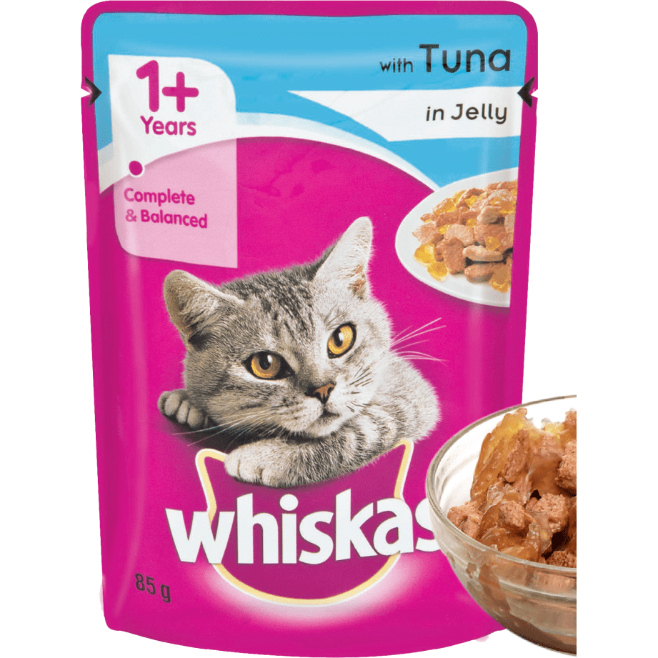 Whiskas Jelly Cat * 1 85gm Pouch