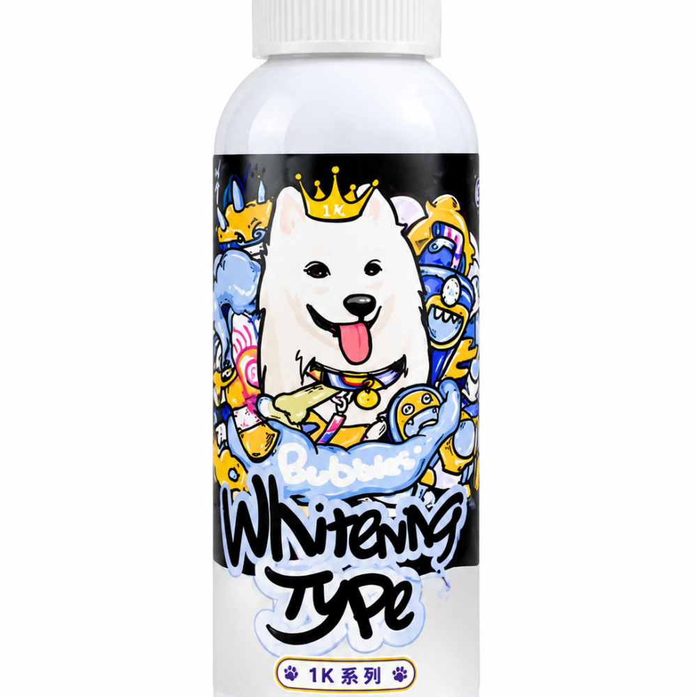 6K Series OK Whitening Dog Shampoo - 100ml