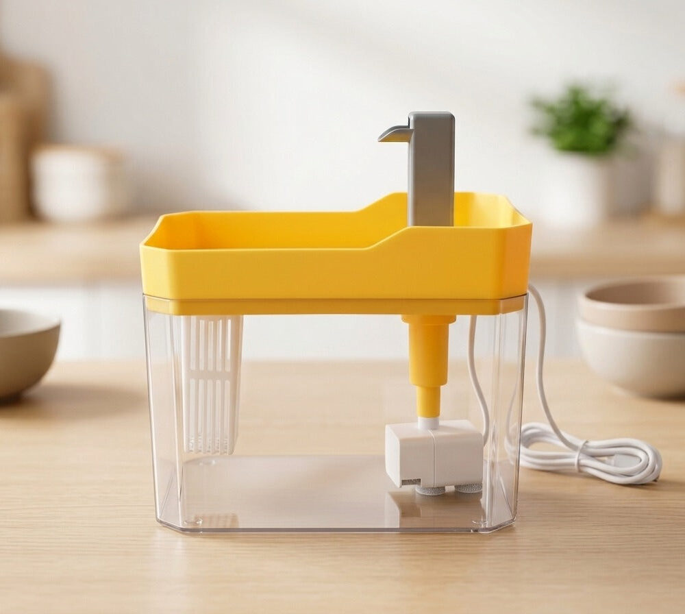 Automatic Water Fountain For Kittens