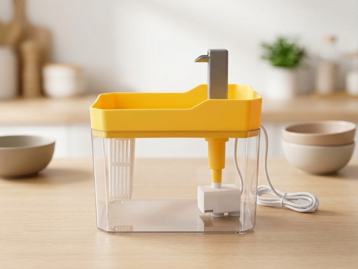 Automatic Water Fountain For Kittens