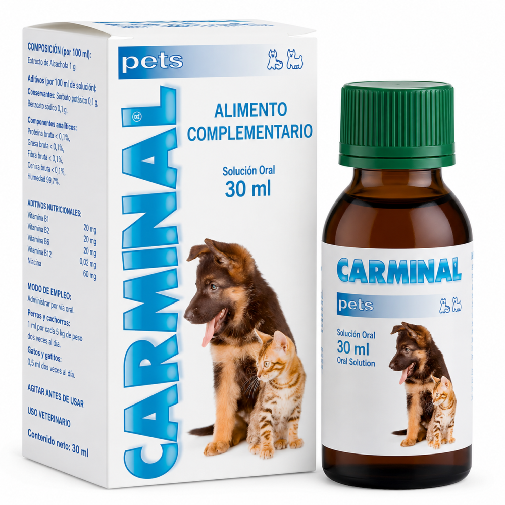 CARMINAL PETS - Advanced Nutritional Support for Digestive Health
