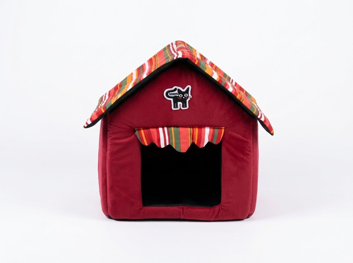 Cat Hut for Kittens