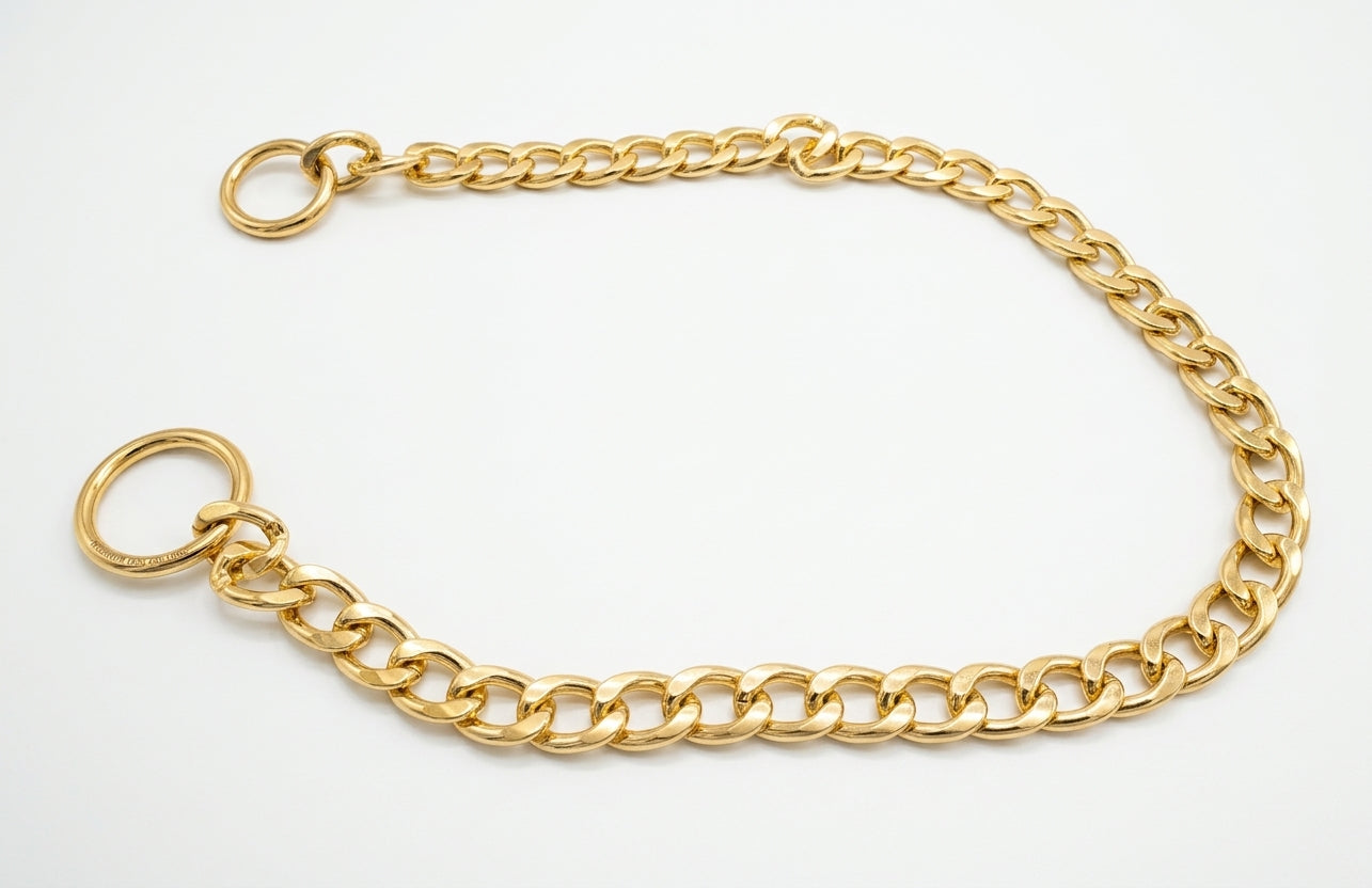 Classic Gold Choke Chain
