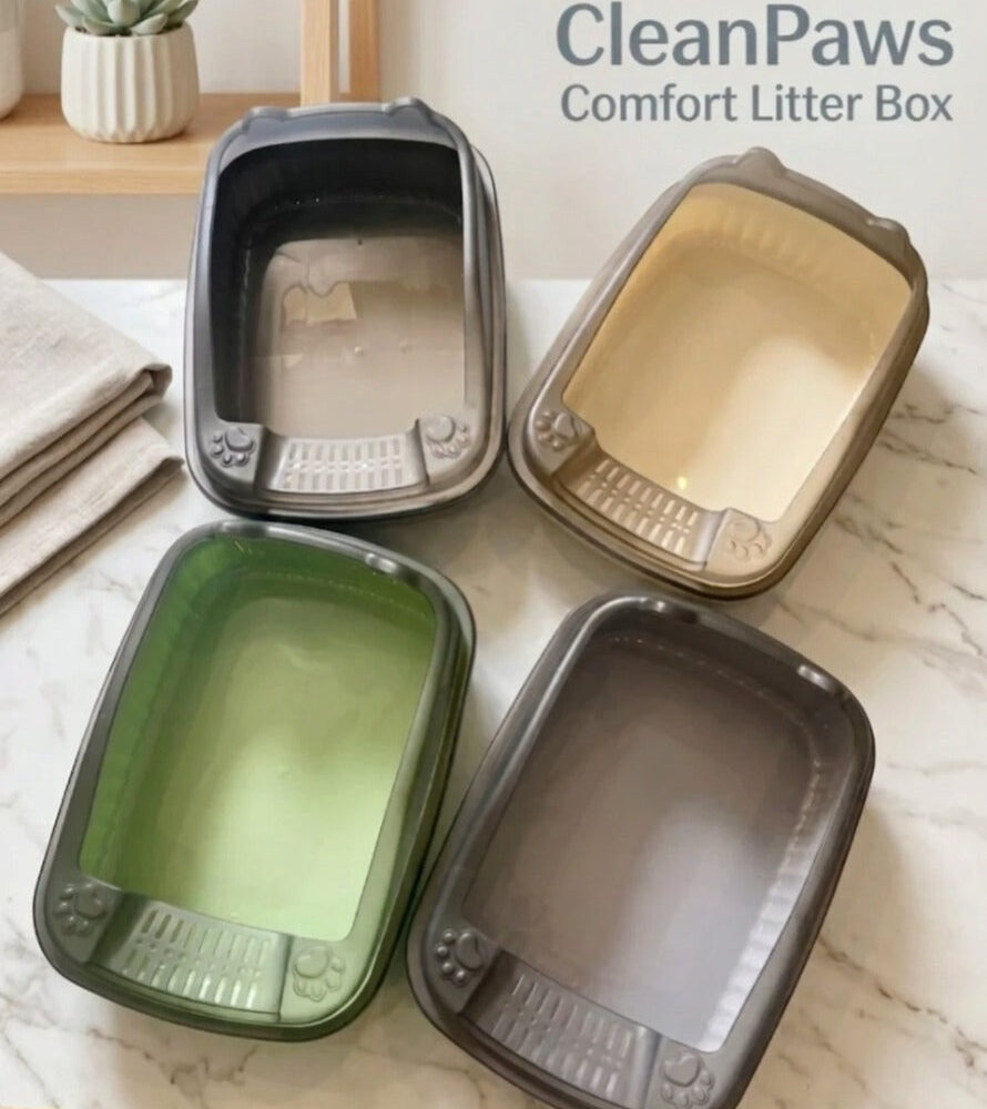 CleanPaws Comfort Litter Box