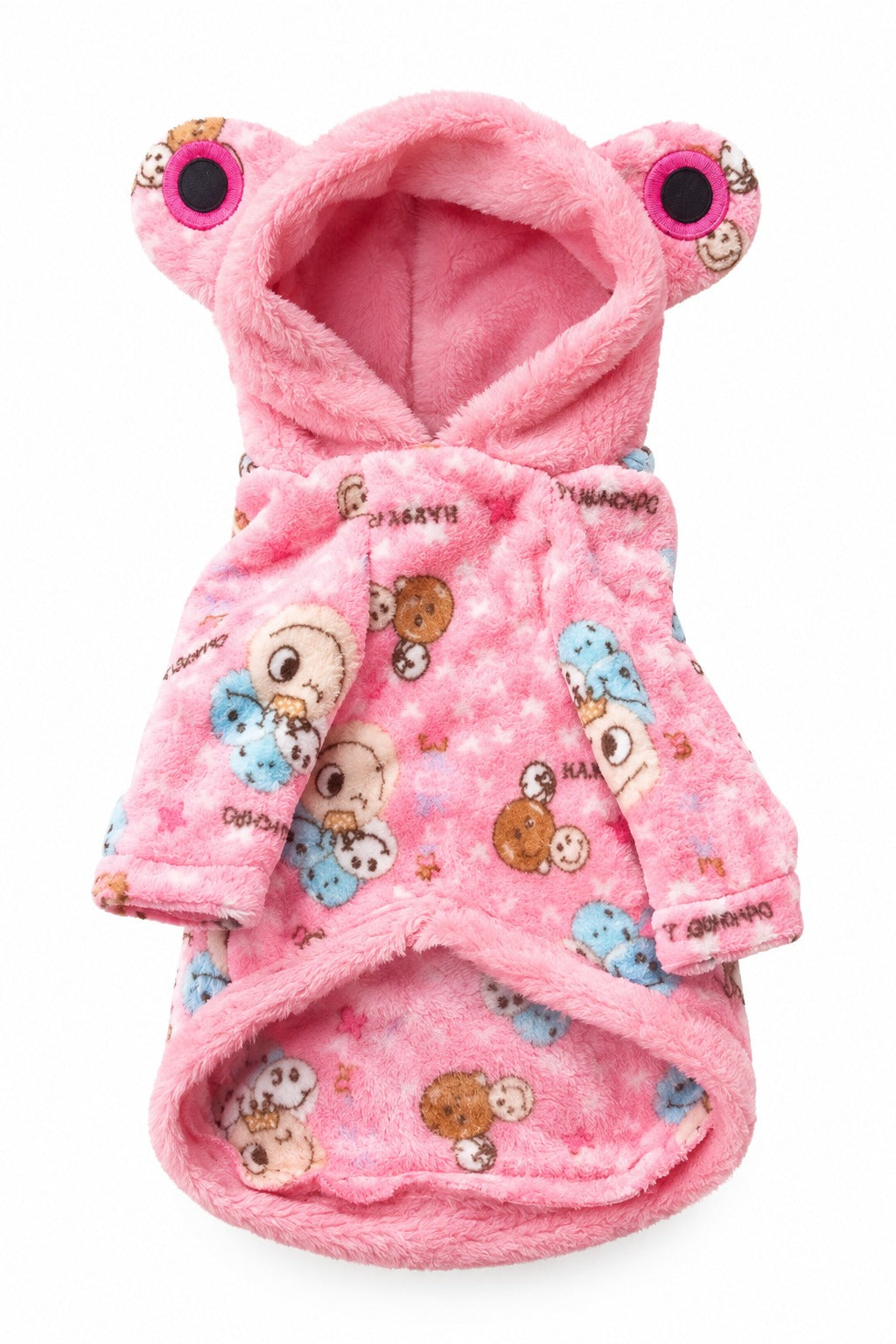 Cutex Cat Hood Printed with Ears