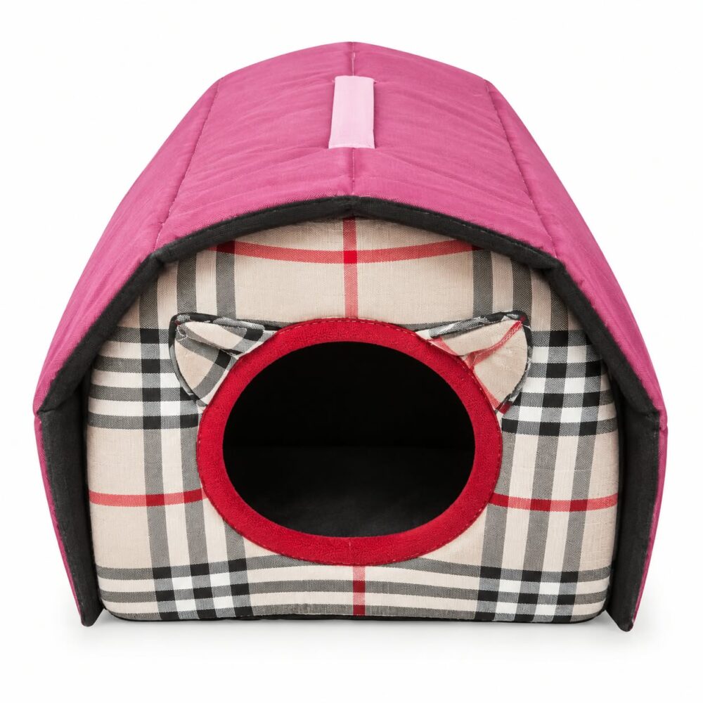 Cutie Pie Round Hut for Cats - Assorted Colors