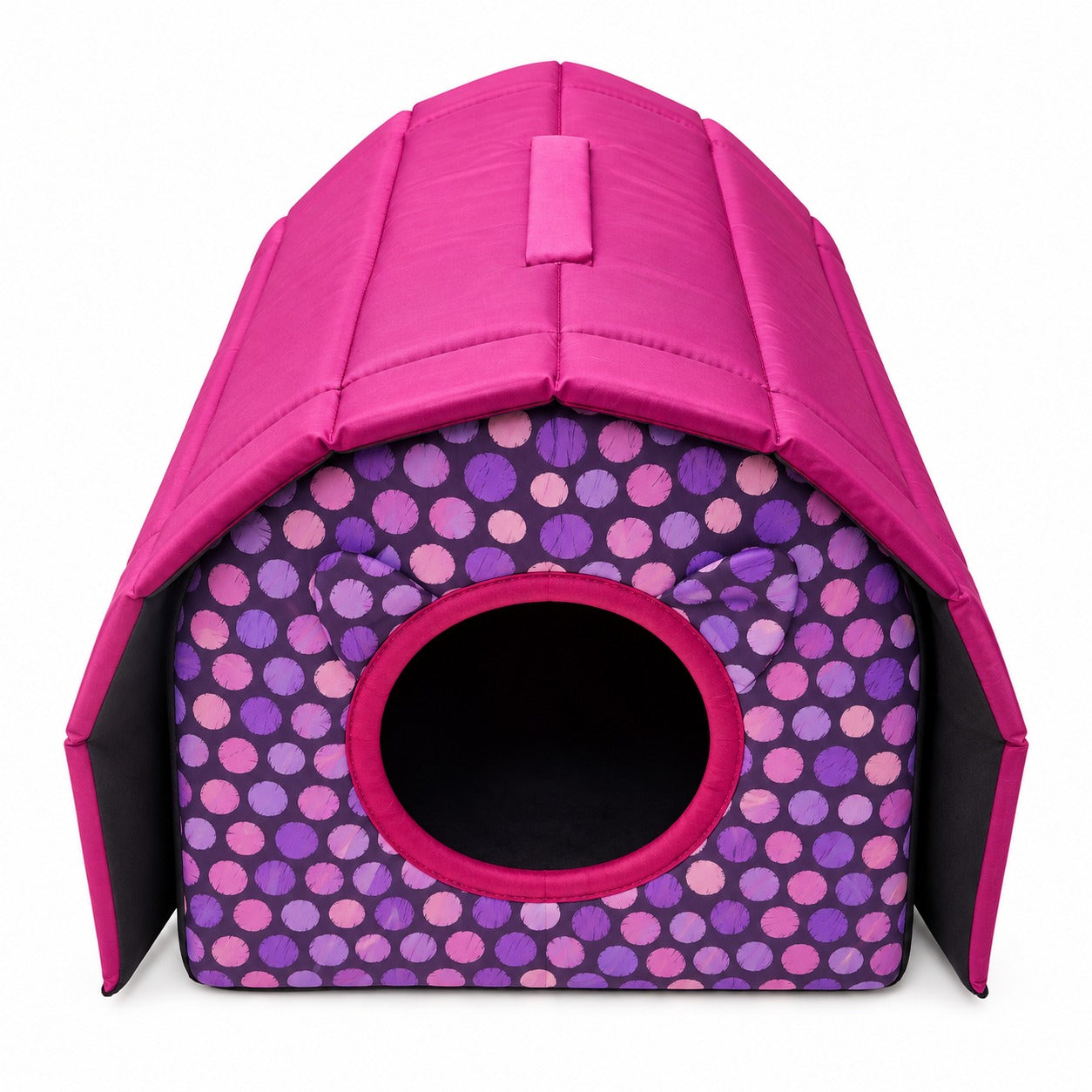 Cutie Pie Round Hut for Cats - Assorted Colors