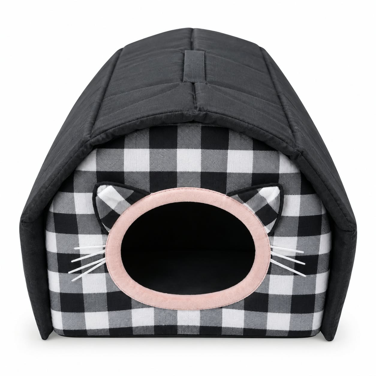 Cutie Pie Round Hut for Cats - Assorted Colors