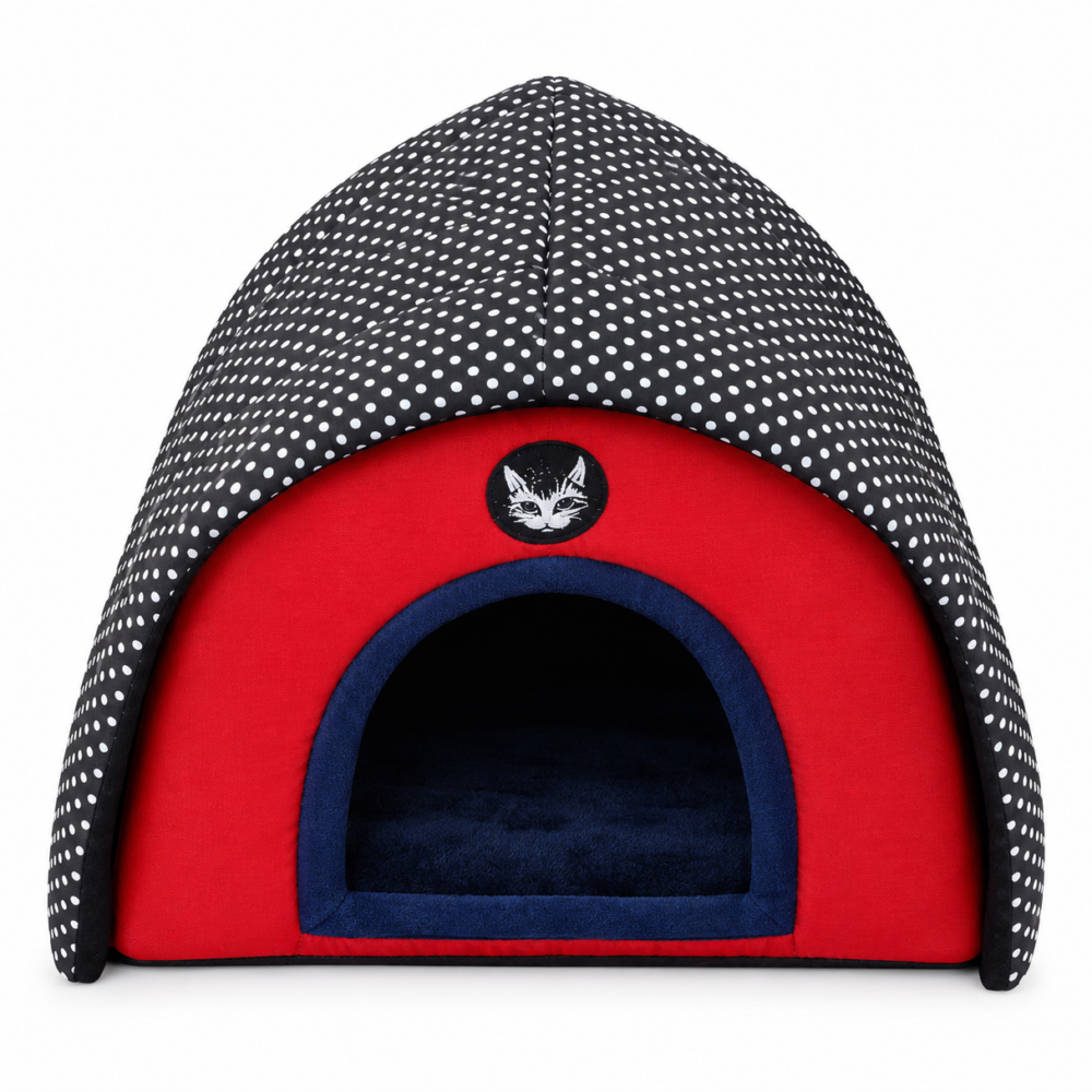 Cutie Pie Round Huts for Cats