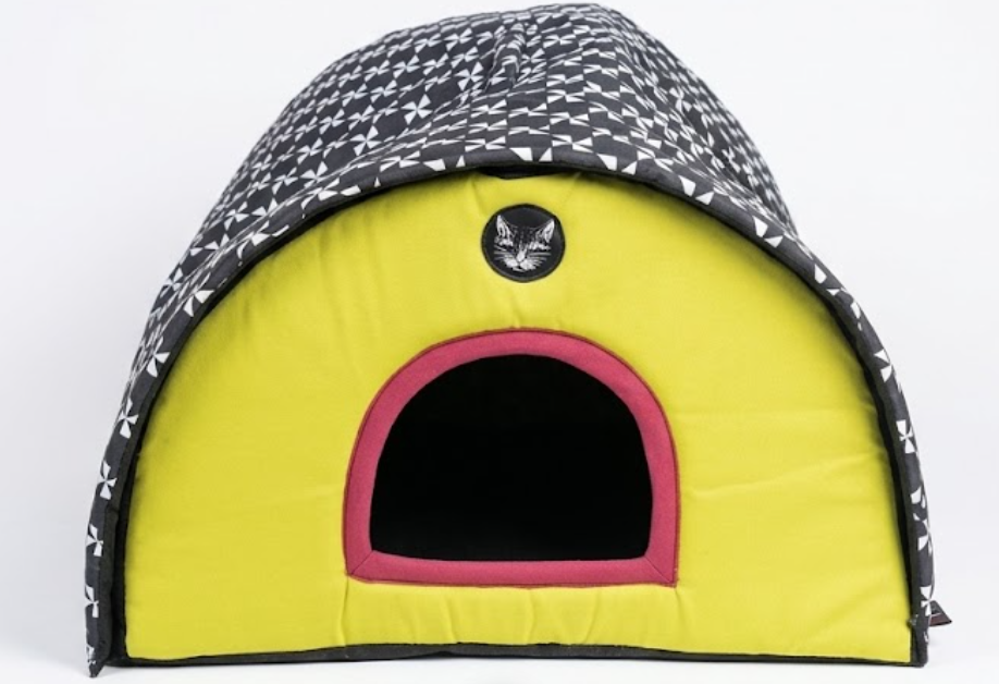 Cutie Pie Round Huts for Cats