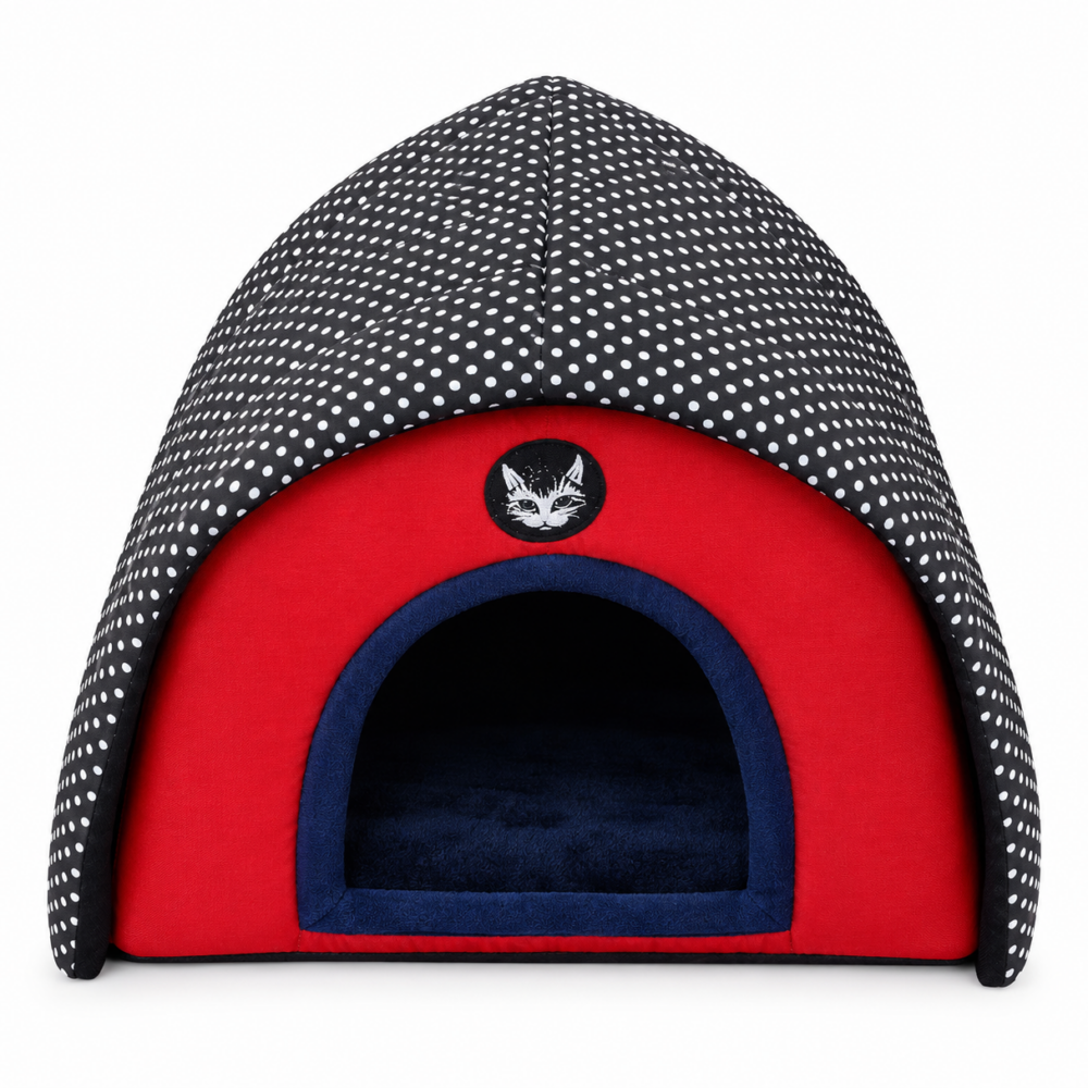Cutie Pie Round Huts for Cats