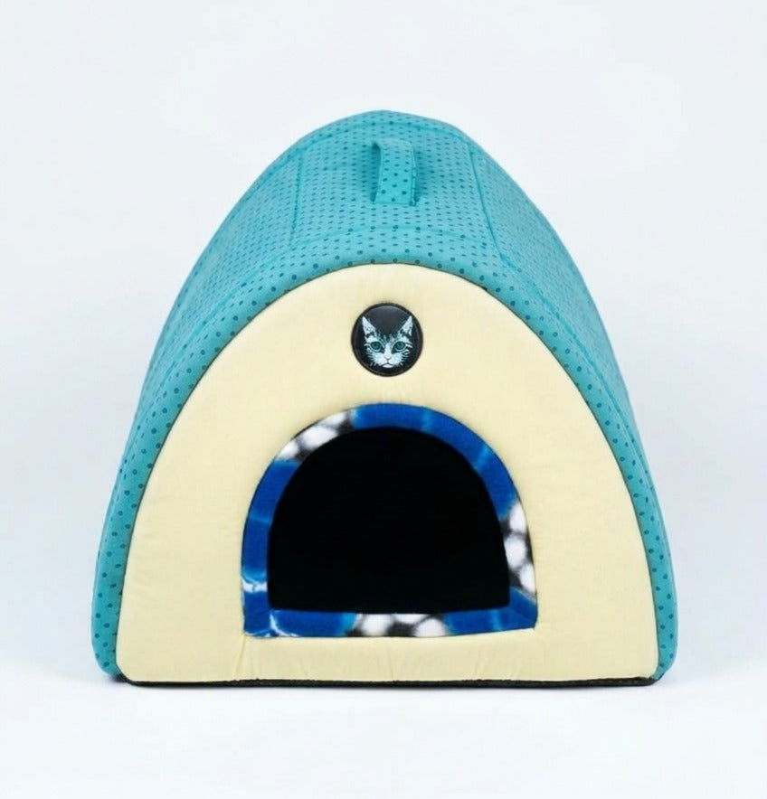 Cutie Pie Round Huts for Cats