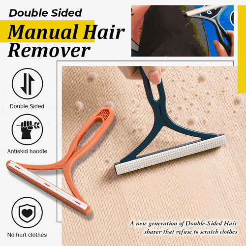 Double Head Hair Remover For Cat & Dog Hairs