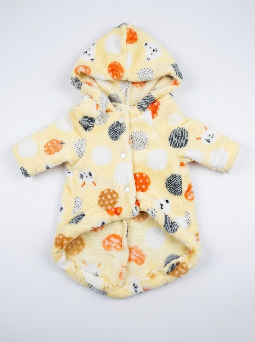 Dragon Clothes with Hood Printed