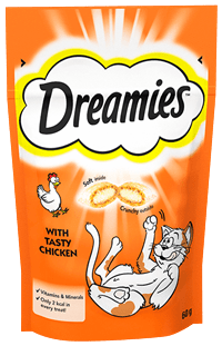 Dreamies Cat Treats 60g