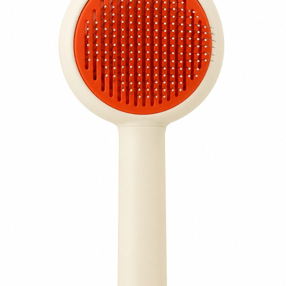 Ear Design Cat Slicker Brush