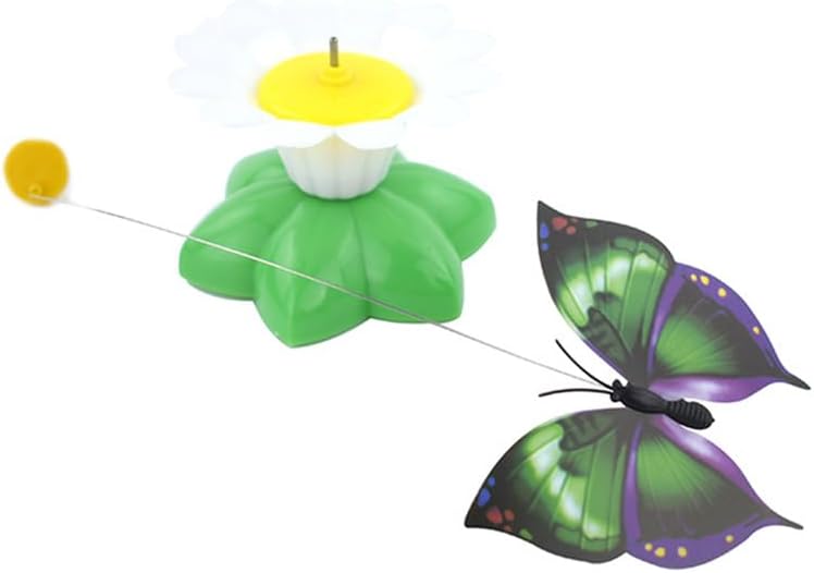 Electric Rotating Butterfly Cat Toy