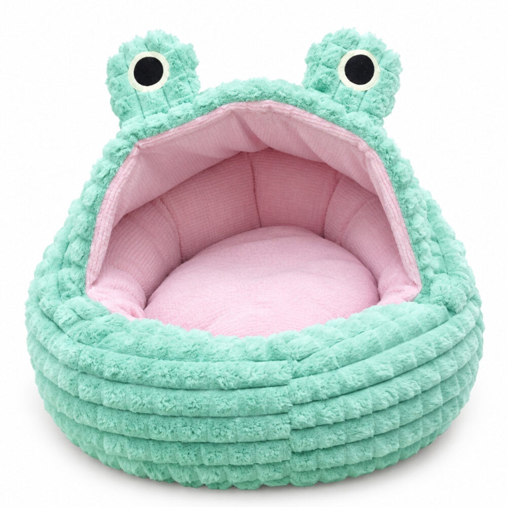 F-Type Cute Bed Cum House For Cats