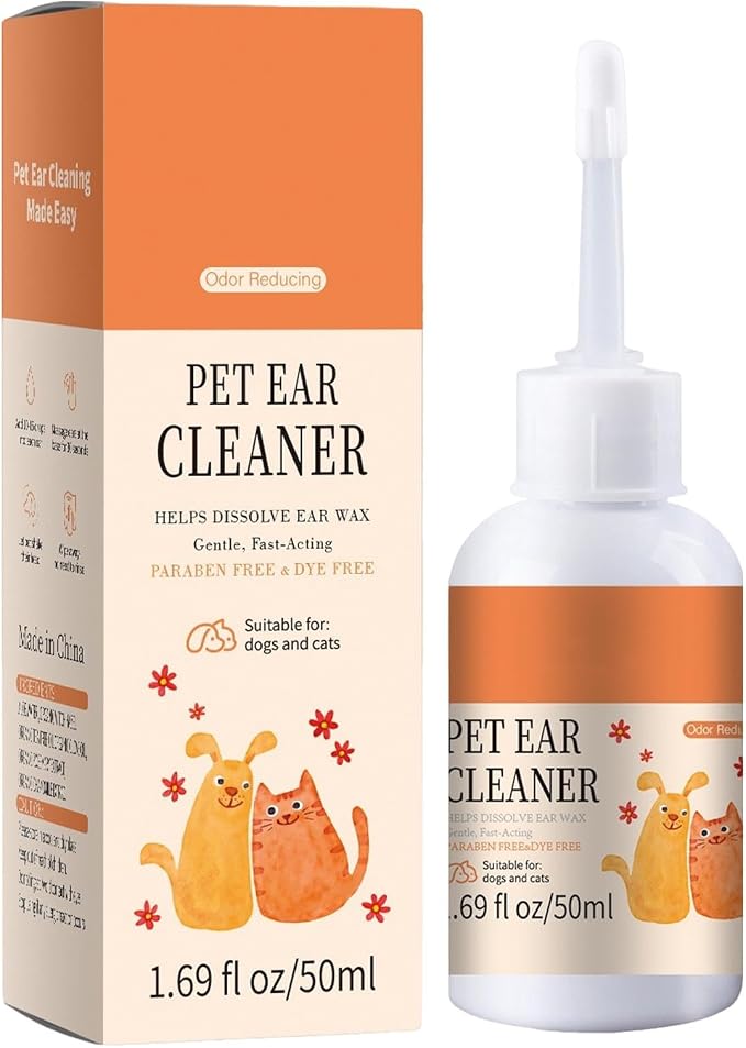 Imported Pet Ear Cleaning Drops 50ml