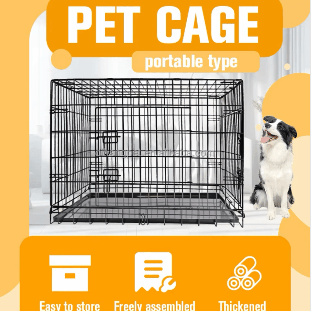 Imported Wire Cage For Cats and Dogs