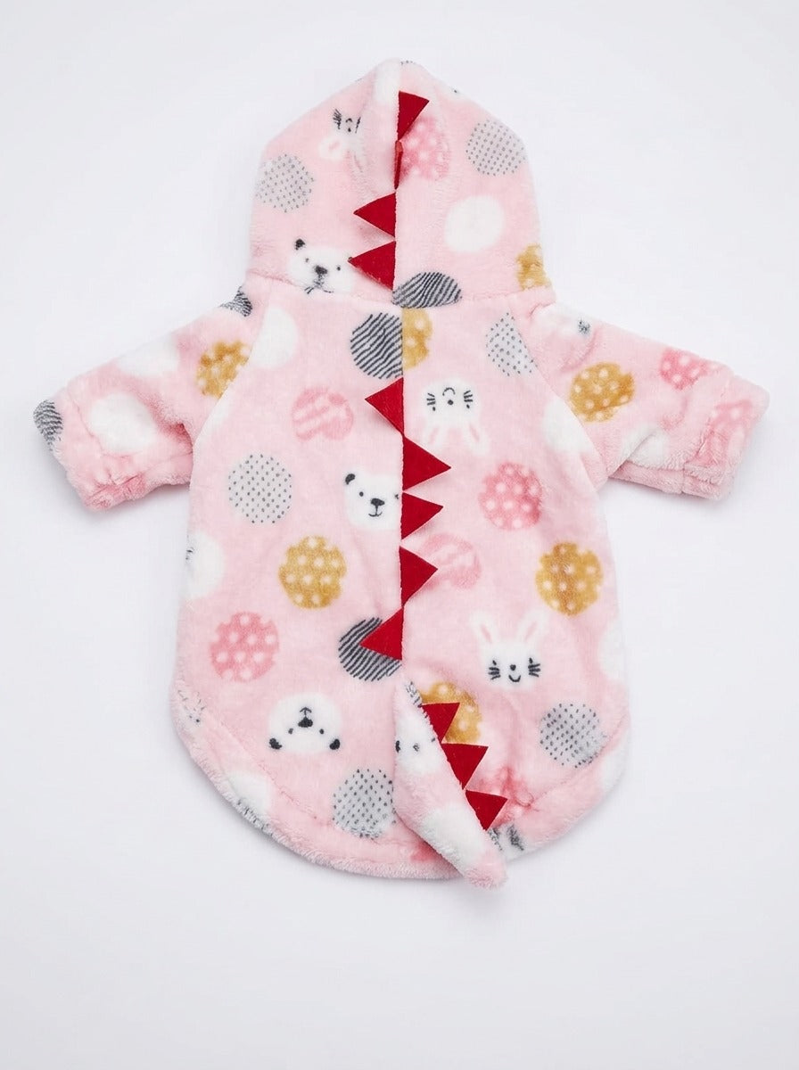 Lazee Fits - Dragon Clothes with Hood Printed