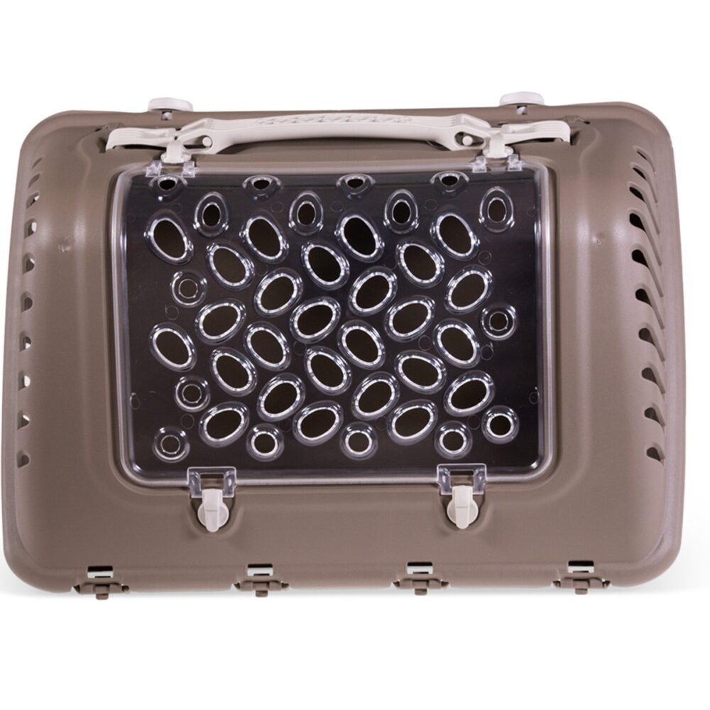 MPS Transportini Airline-Approved Pet Carrier for Cats & Small Dogs