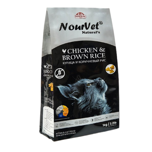 Nourvet Natural Cat Food - Petco