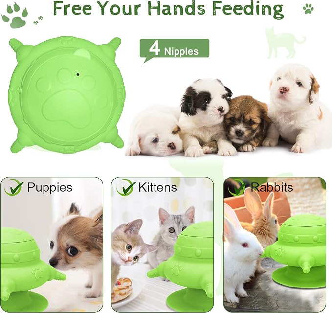 Nursing Kit for Multiple Kitten and Puppies