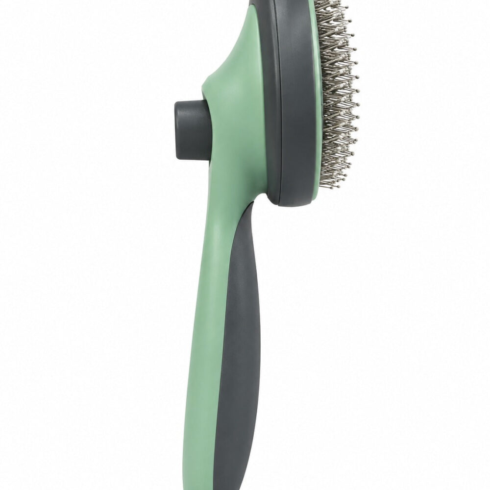Paw Button Pet Grooming Brush