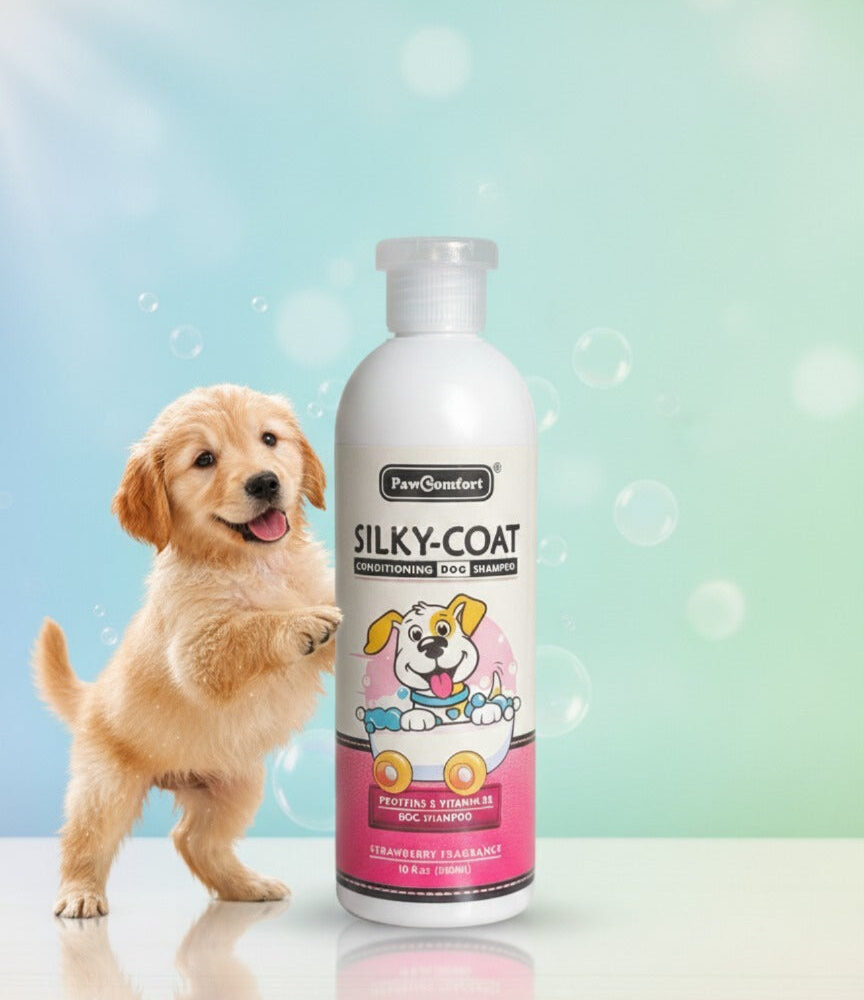 PawComfort SilkyCoat Dog Shampoo