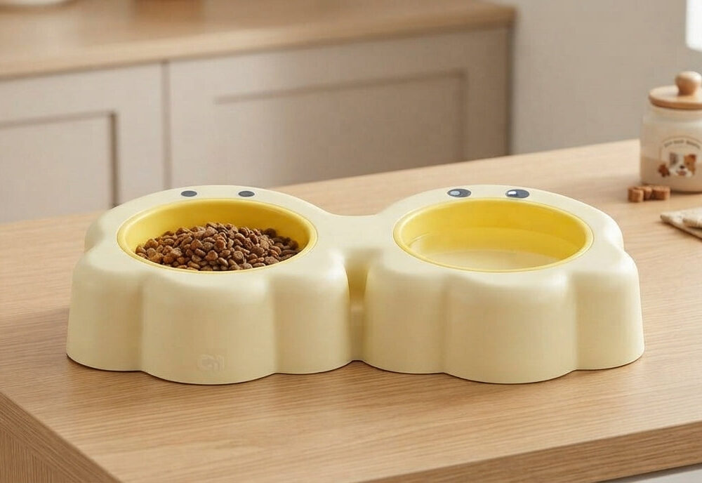 Penguin Paw-Shaped Pet Bowl