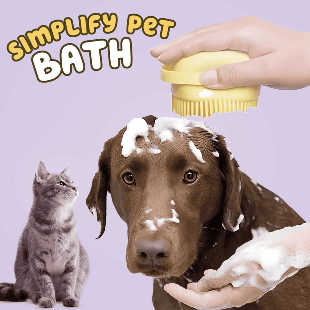 Pet Bathing Shampoo Container