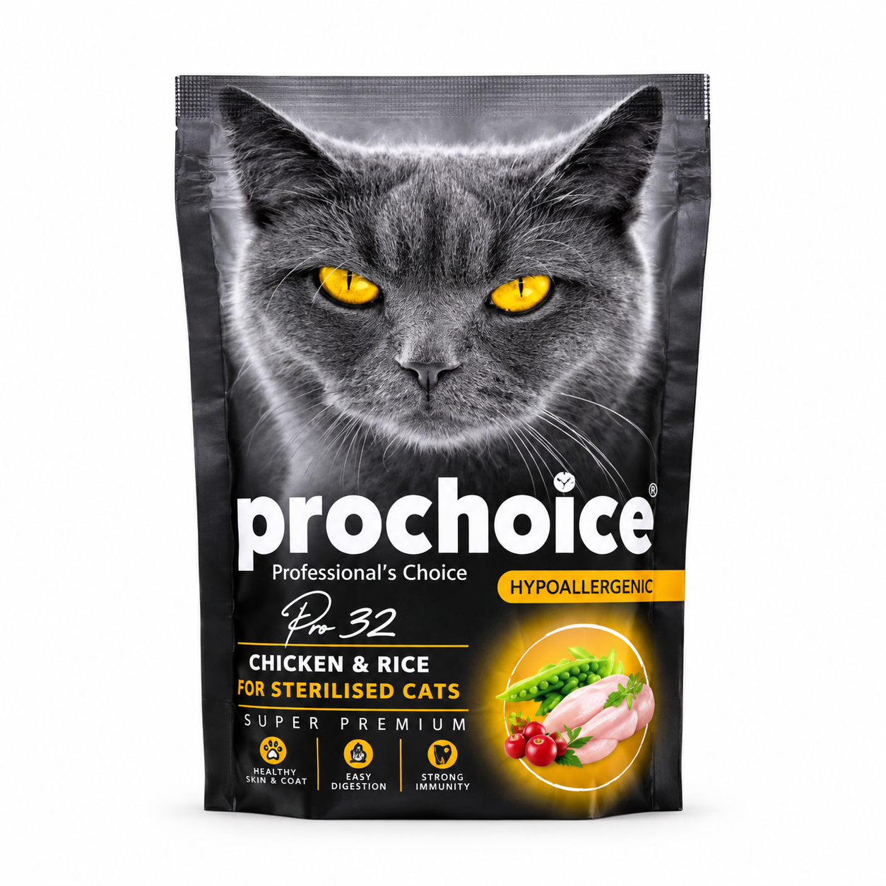 ProChoice Pro 32 Chicken & Rice Cat Food