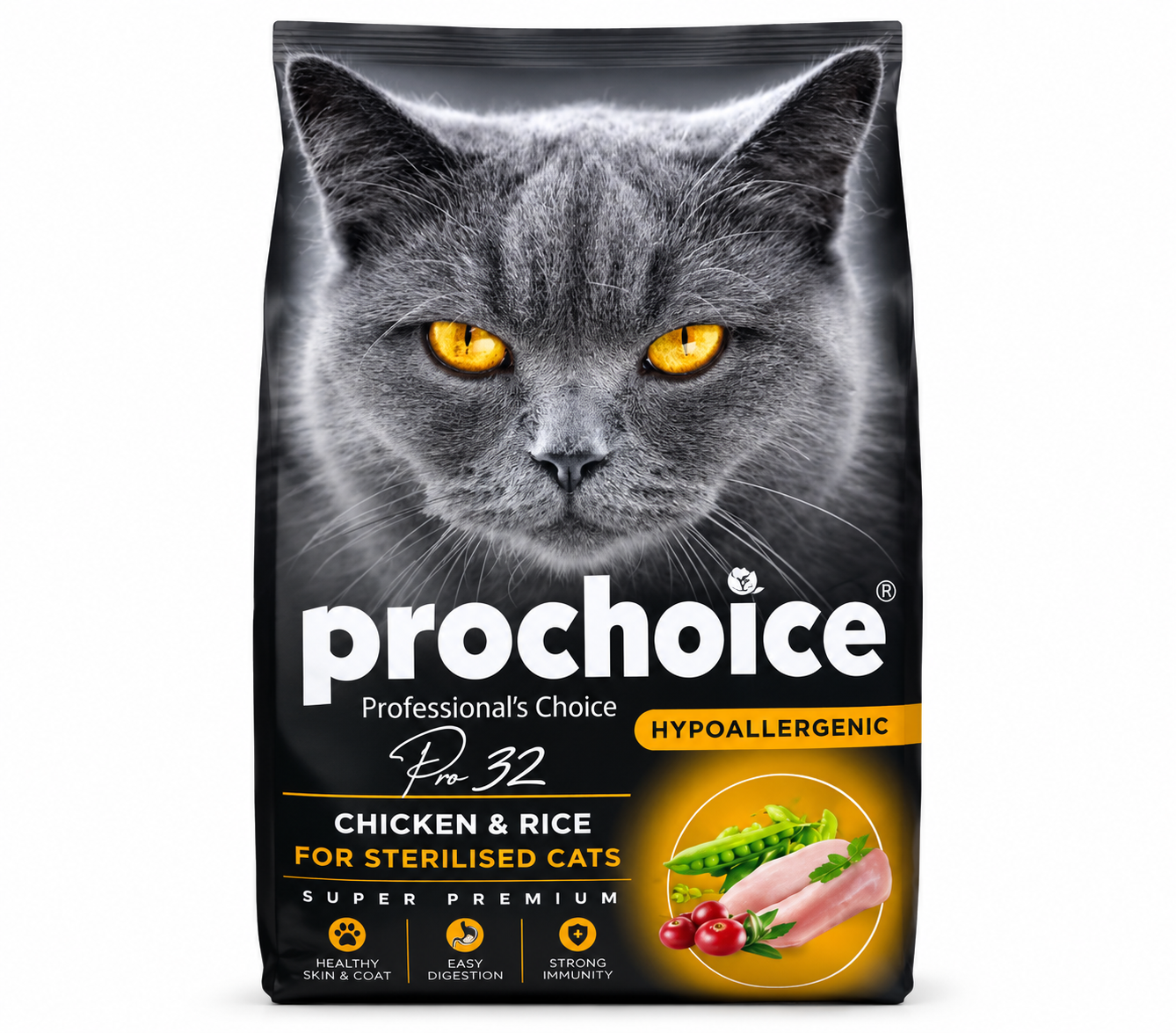 ProChoice Pro 32 Chicken & Rice Cat Food