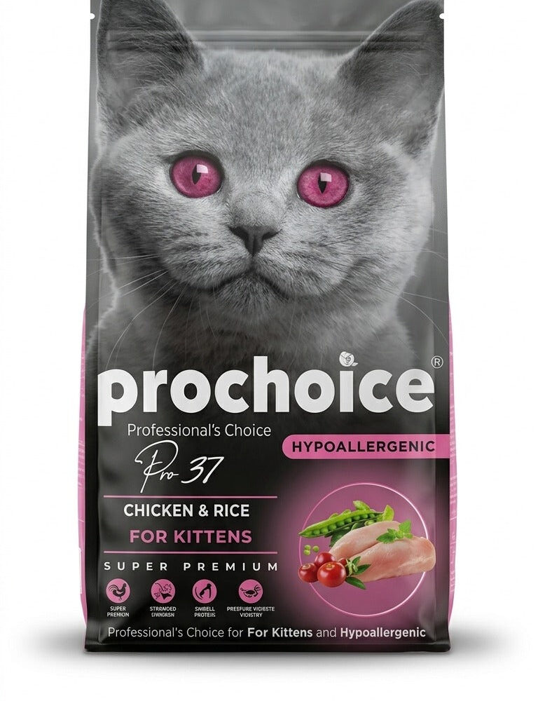 ProChoice Pro 37 Kitten Food Chicken & Rice