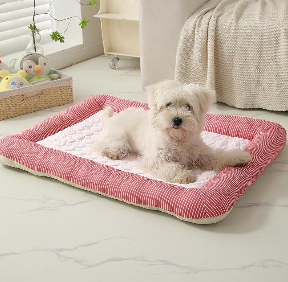 Rectangular Pillow Pet Bed