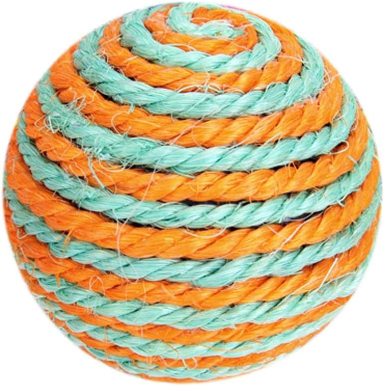 Sisal Rattle Ball Cat Toy