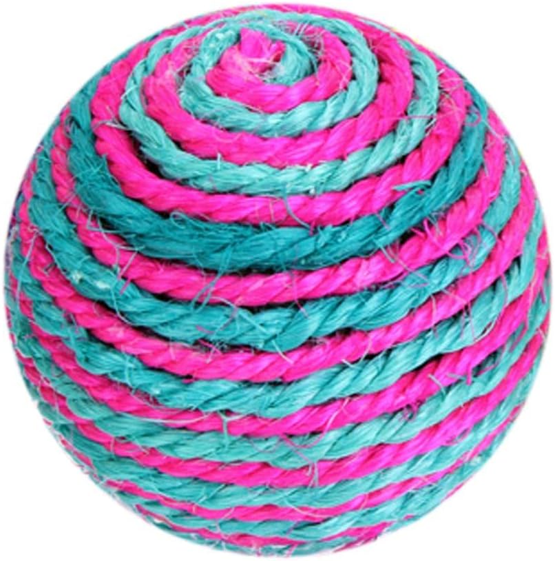 Sisal Rattle Ball Cat Toy