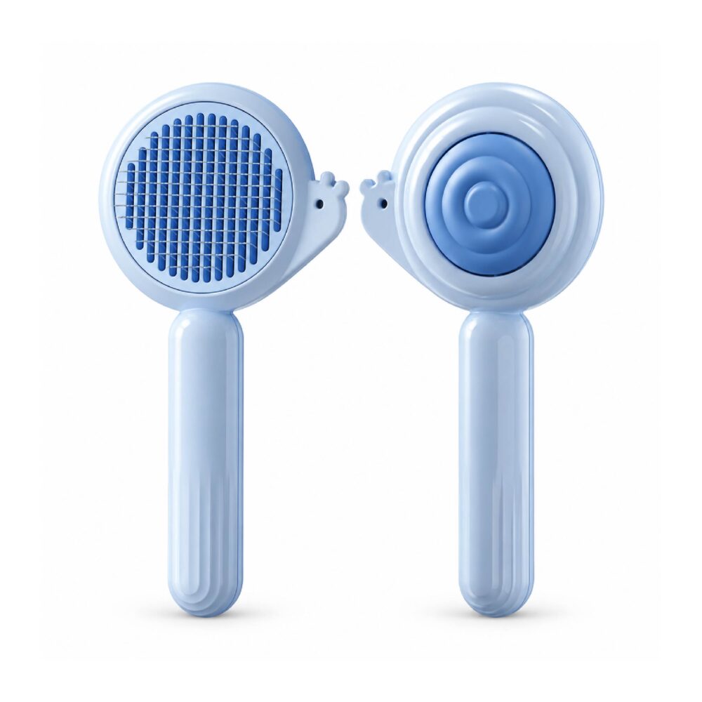 Snail Shaped Pet Grooming Brush