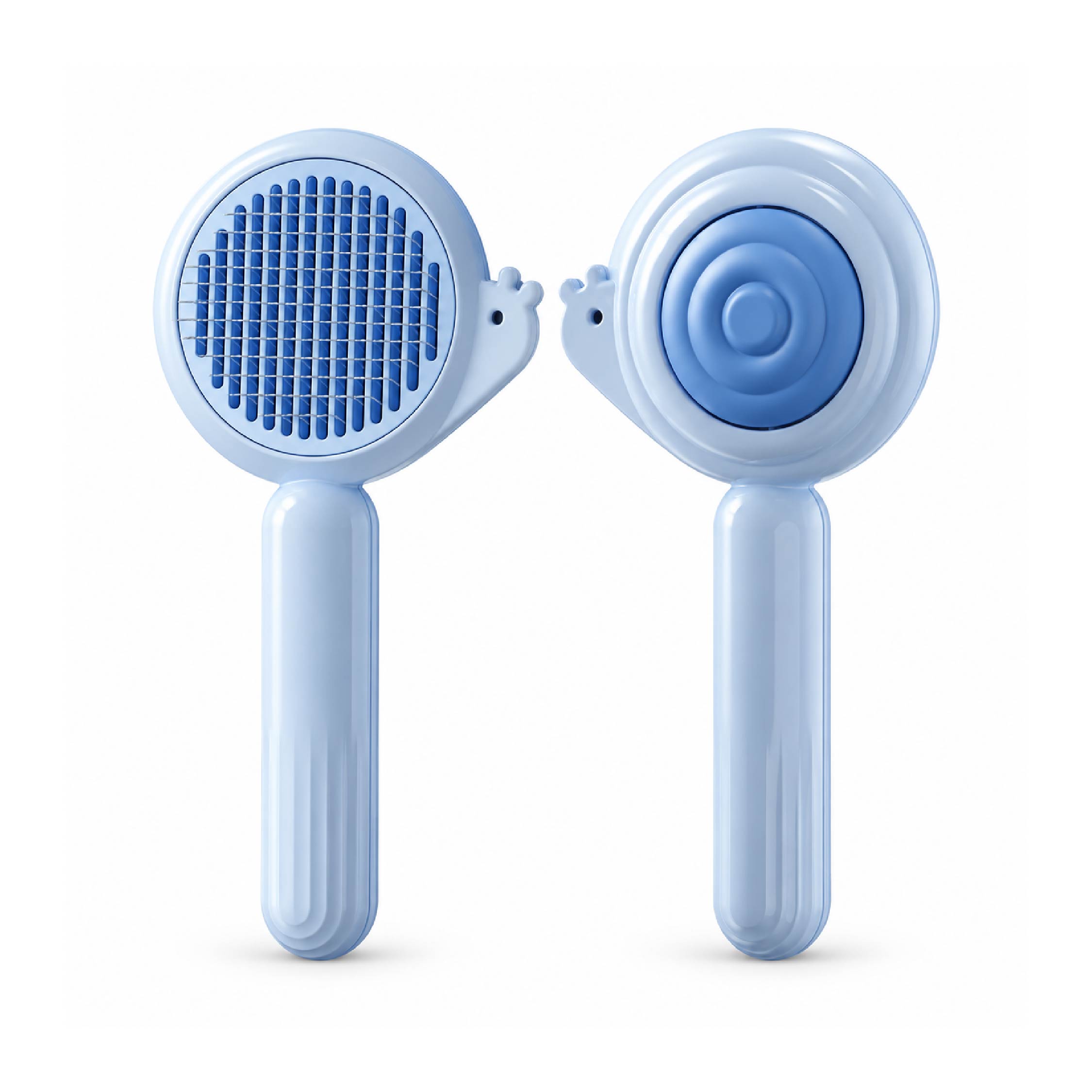 Snail Shaped Pet Grooming Brush