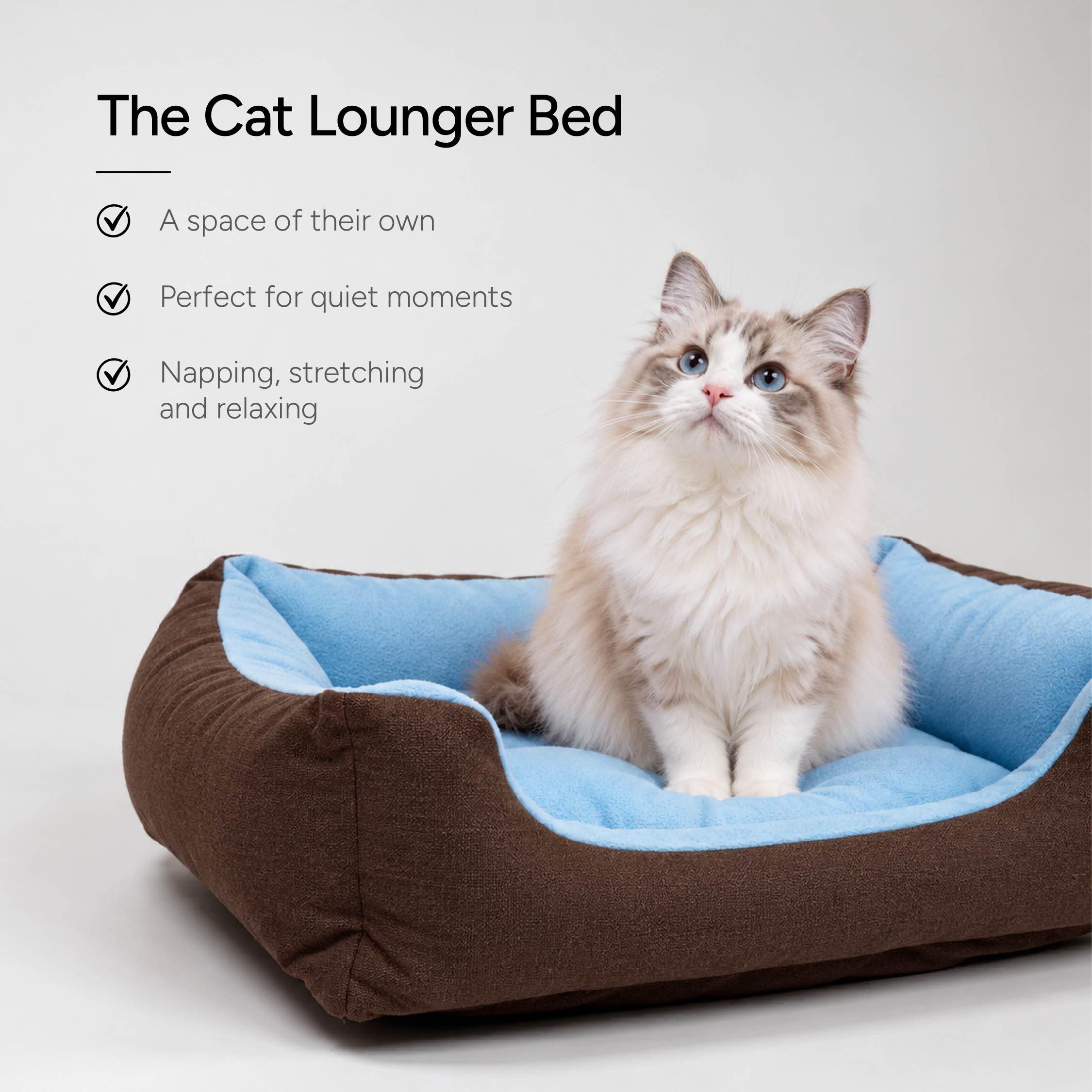 The Cat Lounger Bed