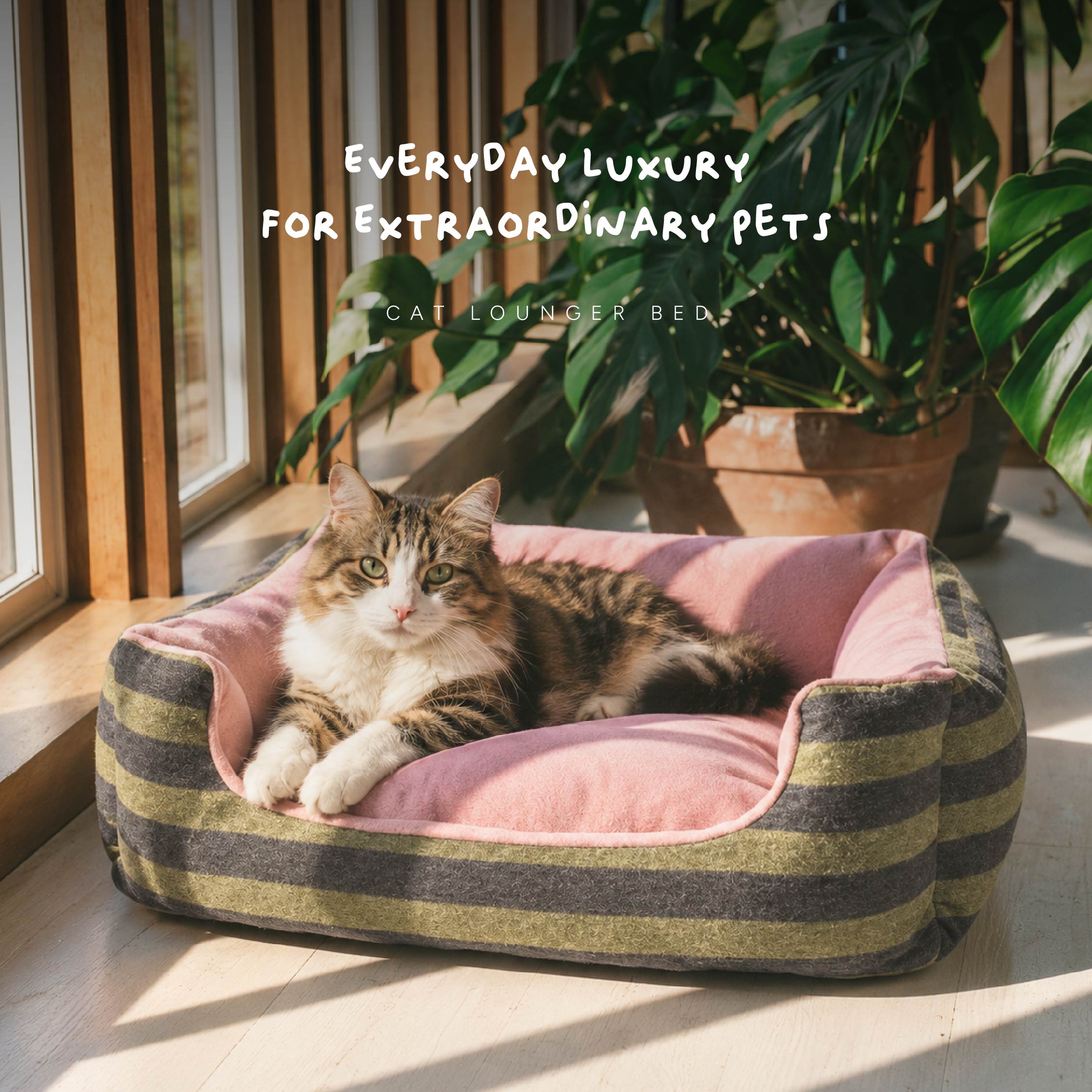 The Cat Lounger Bed
