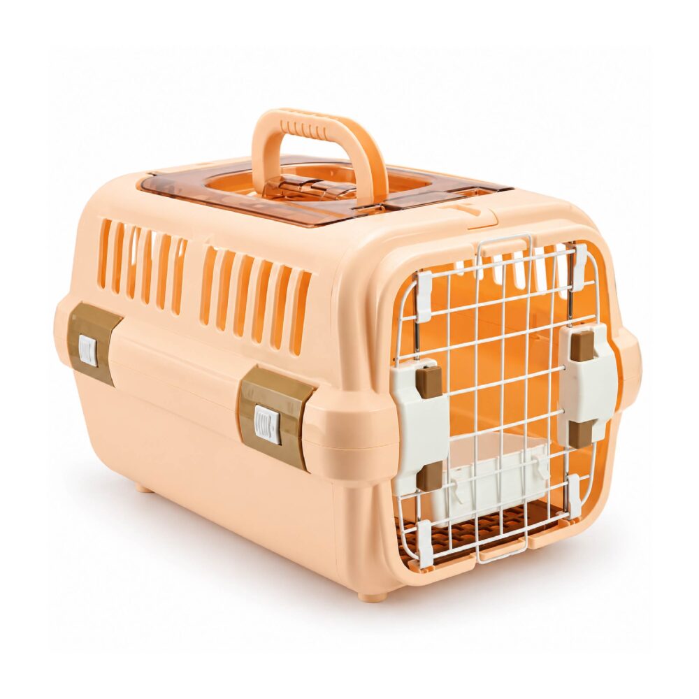 Ventilated Top-Opening Pet Carrier